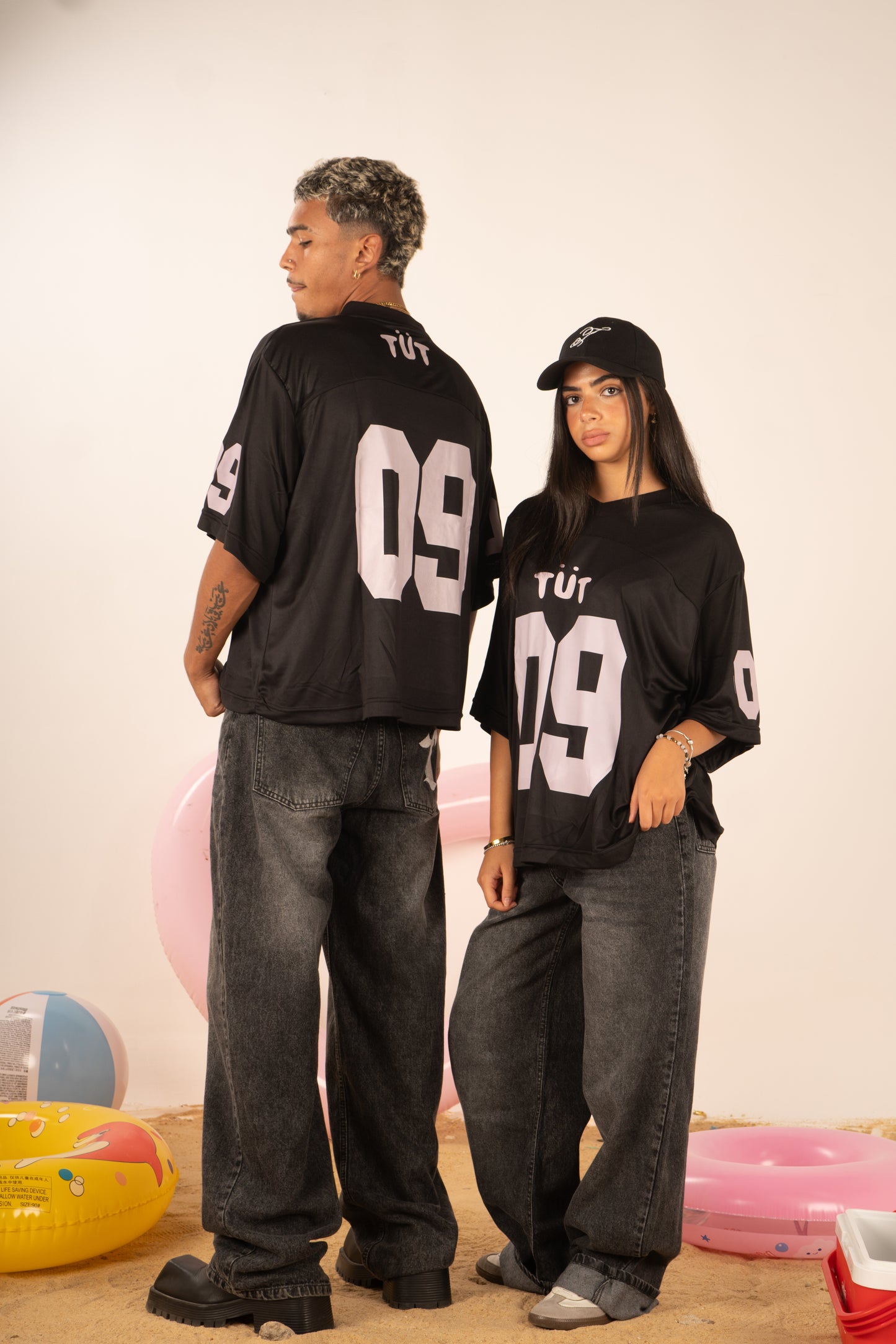 TUT 09 Cropped NFL Jersey