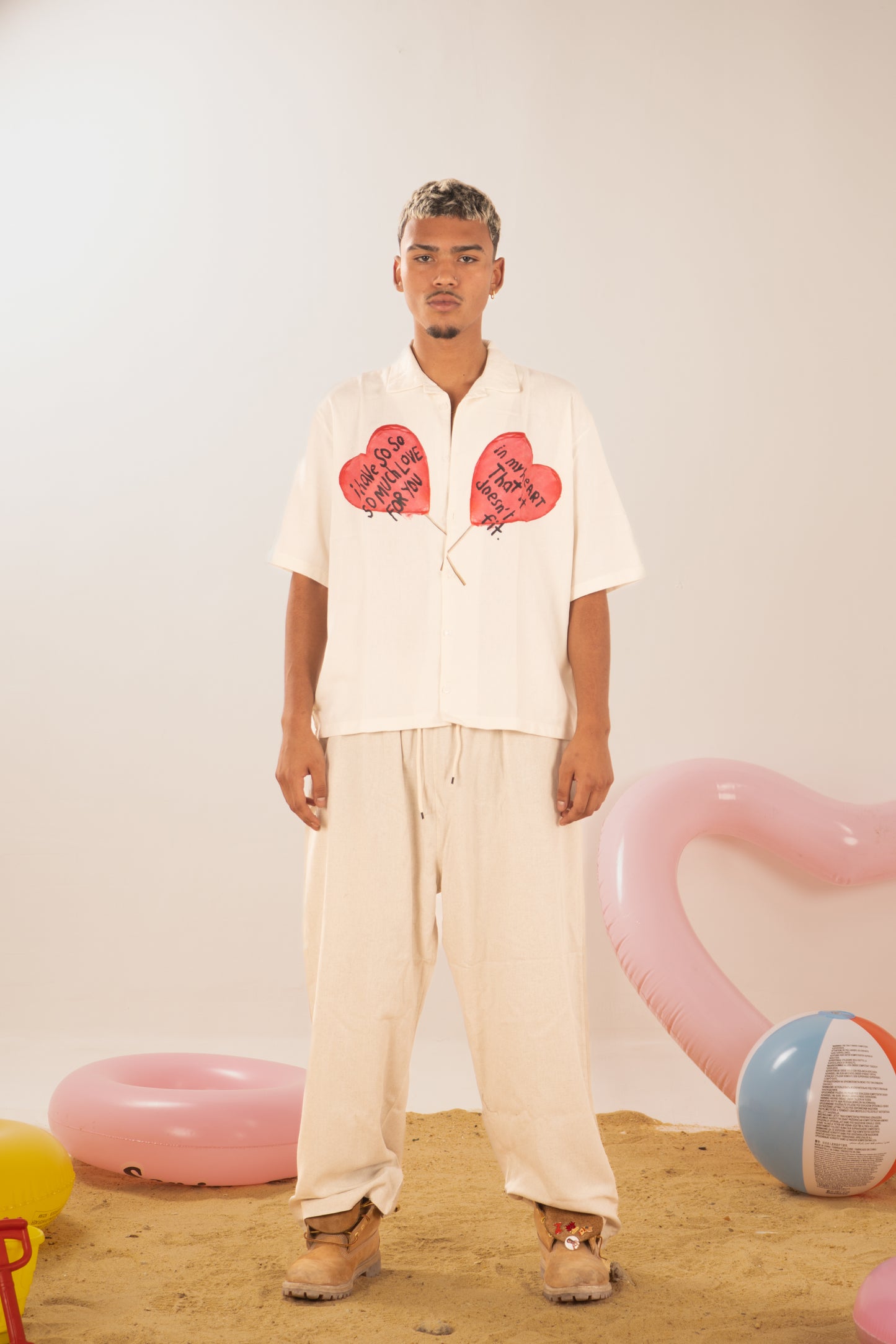 Overflowing Love Cuban Shirt