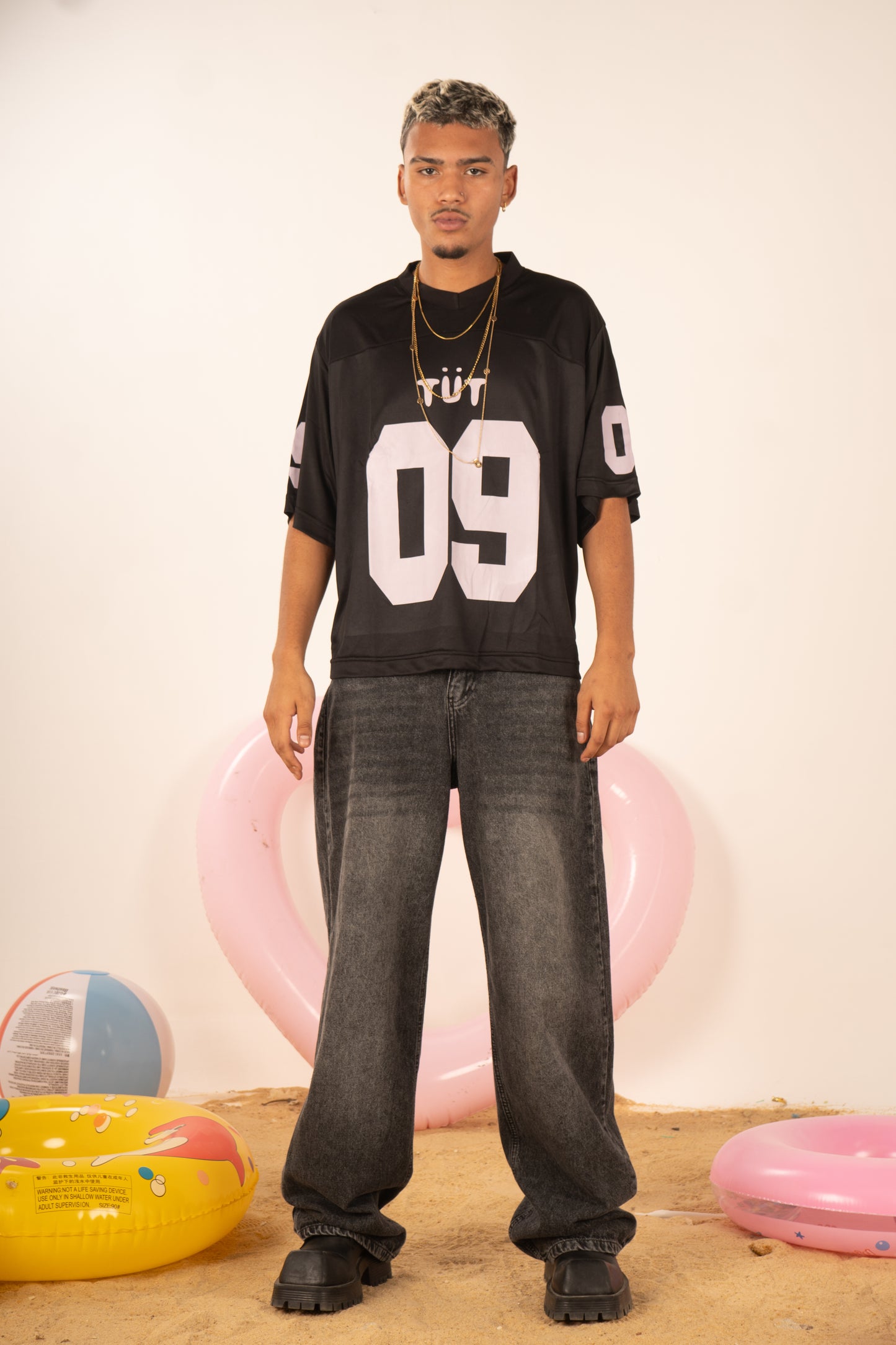 TUT 09 Cropped NFL Jersey