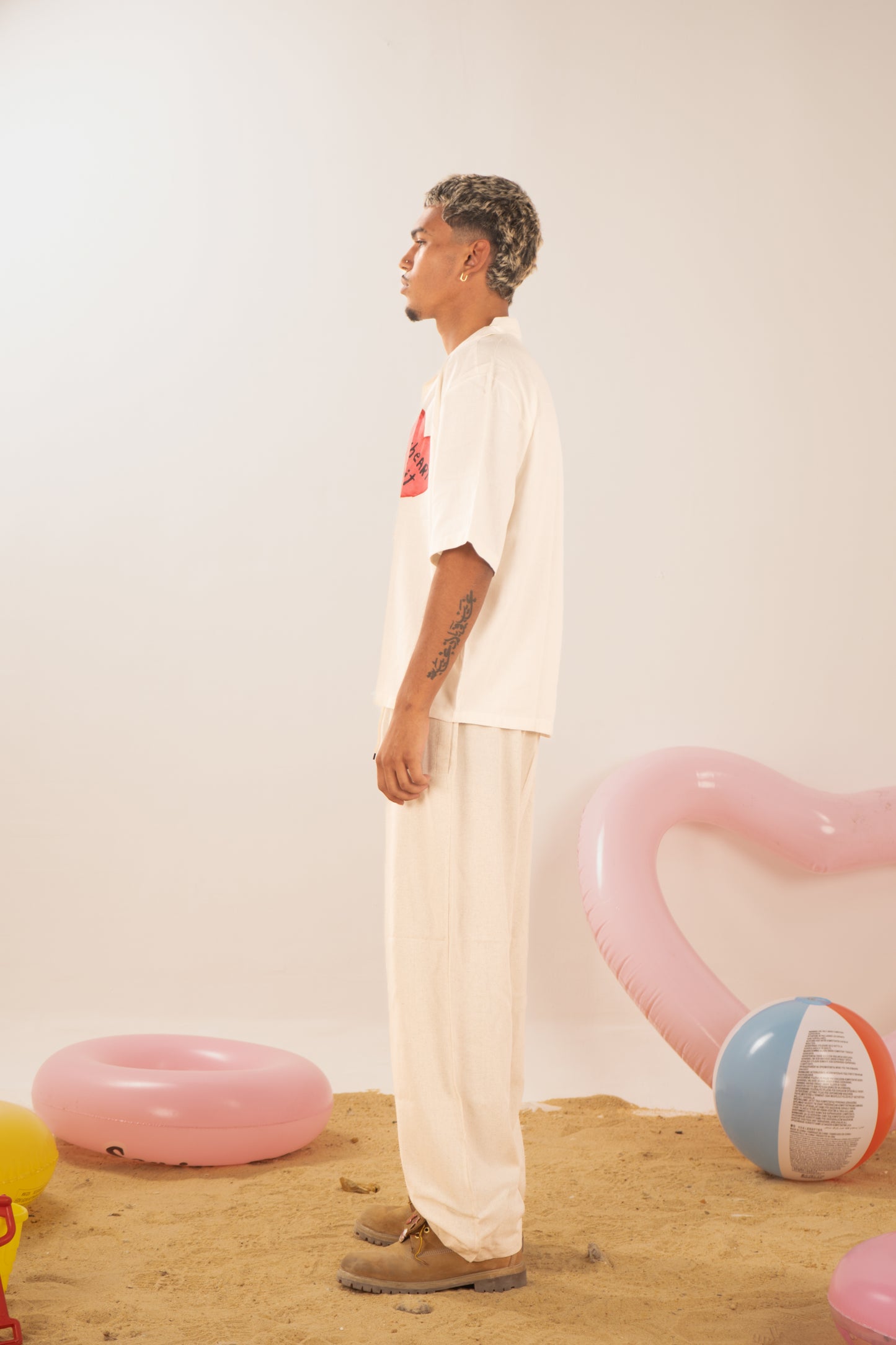 Relaxed Linen Pants