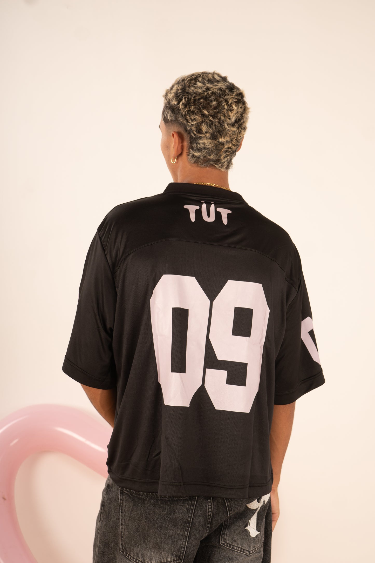 TUT 09 Cropped NFL Jersey
