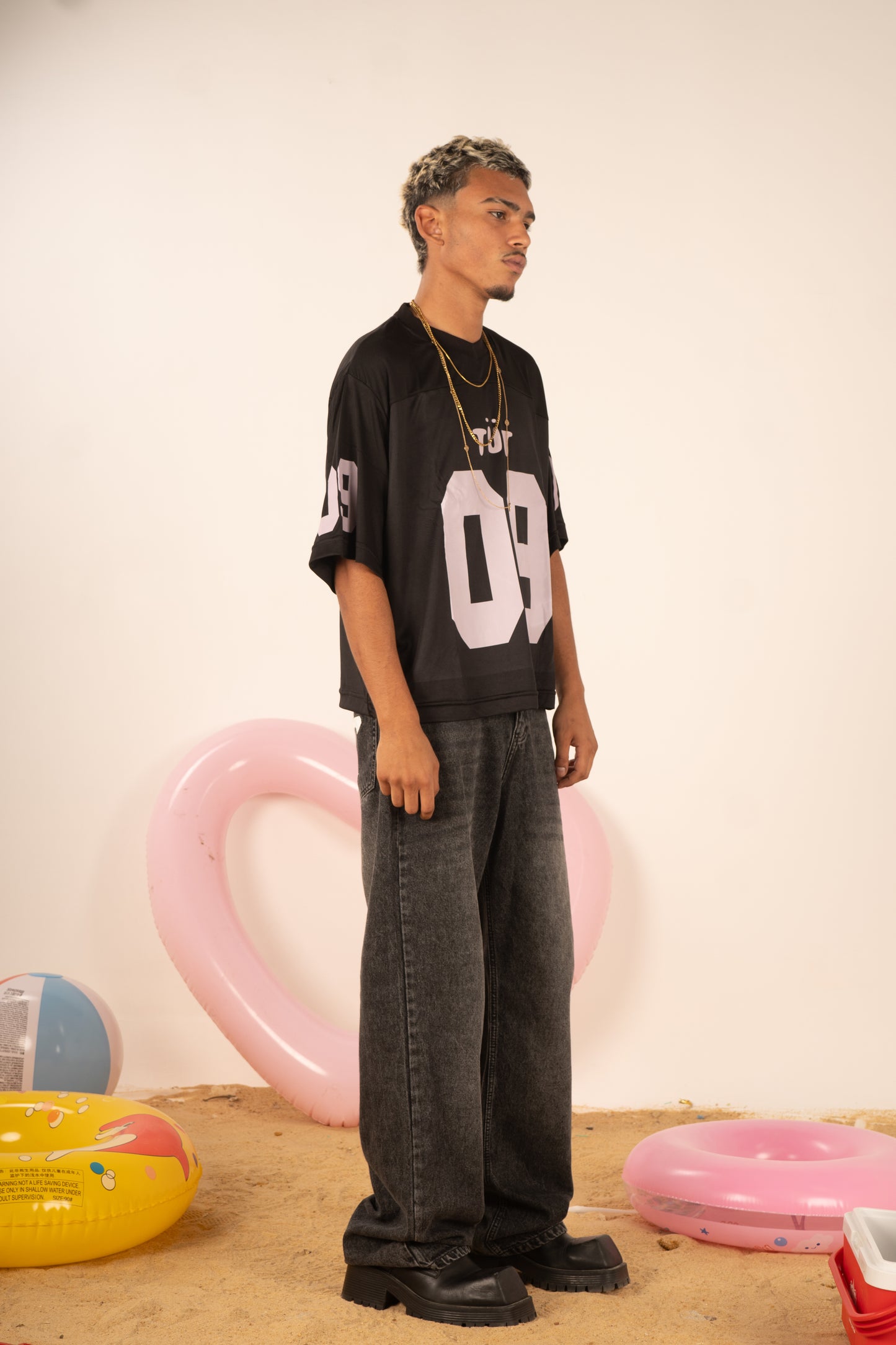 TUT 09 Cropped NFL Jersey