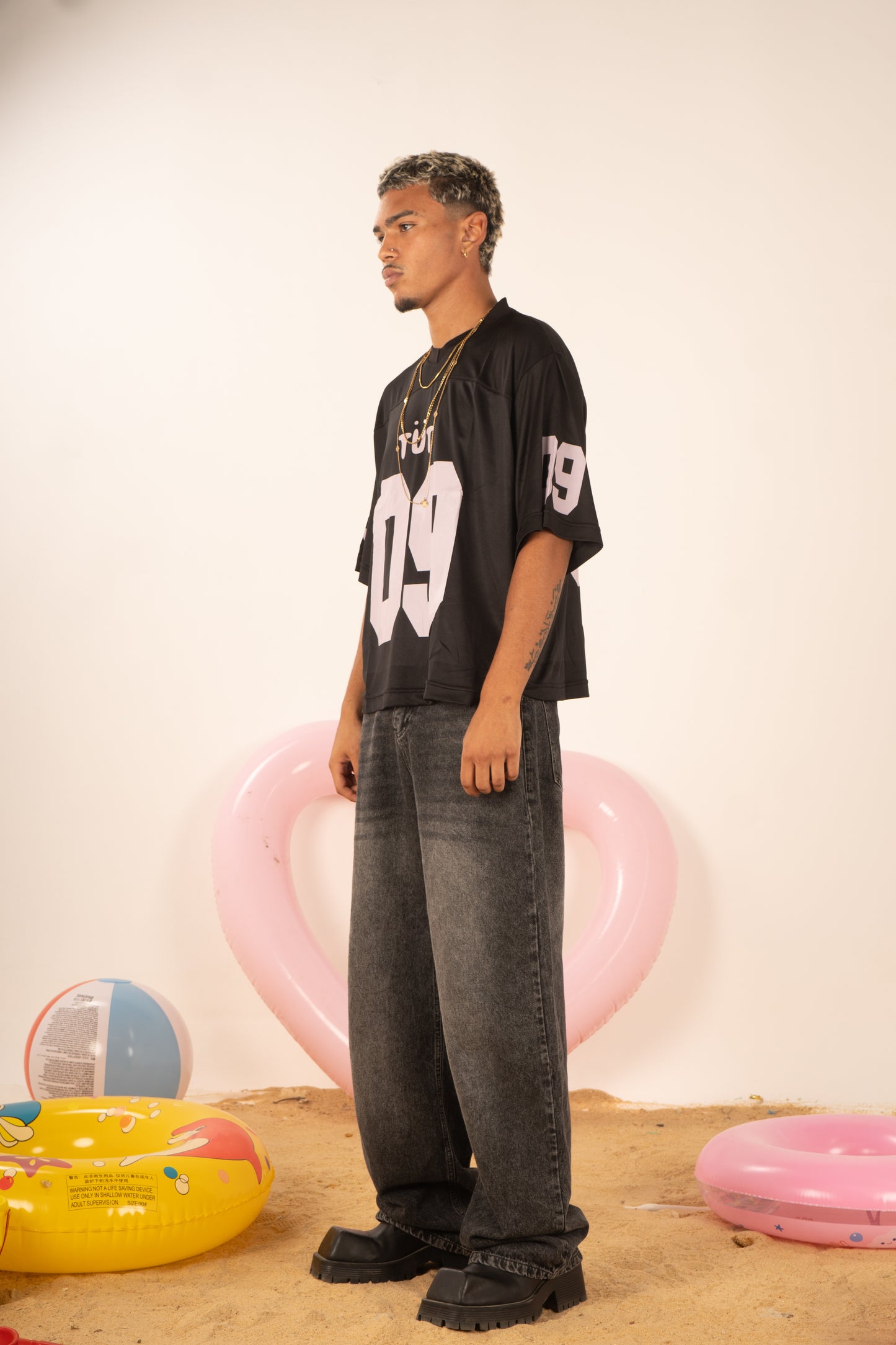 TUT 09 Cropped NFL Jersey