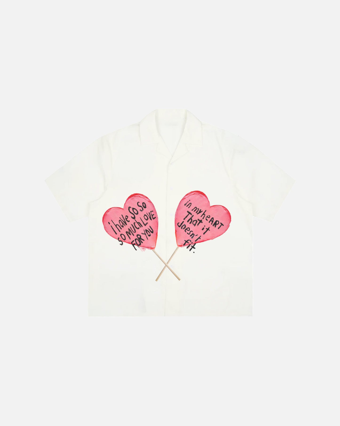 Overflowing Love Cuban Shirt