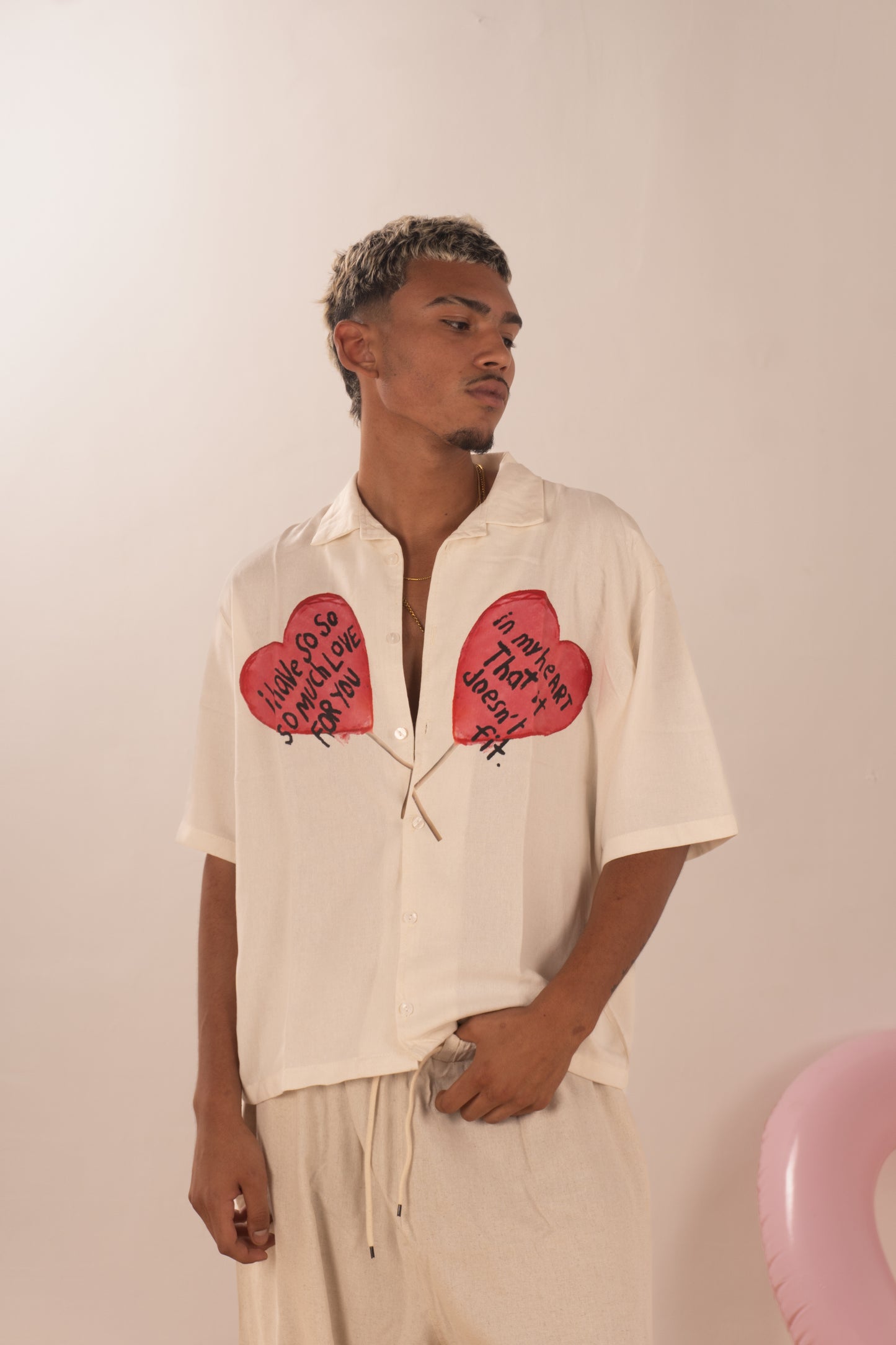 Overflowing Love Cuban Shirt