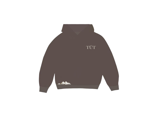 TÜT Brown Hoodie