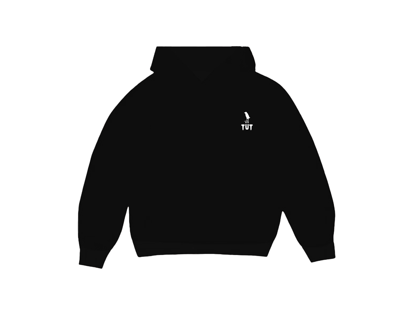 TÜT Black Hoodie