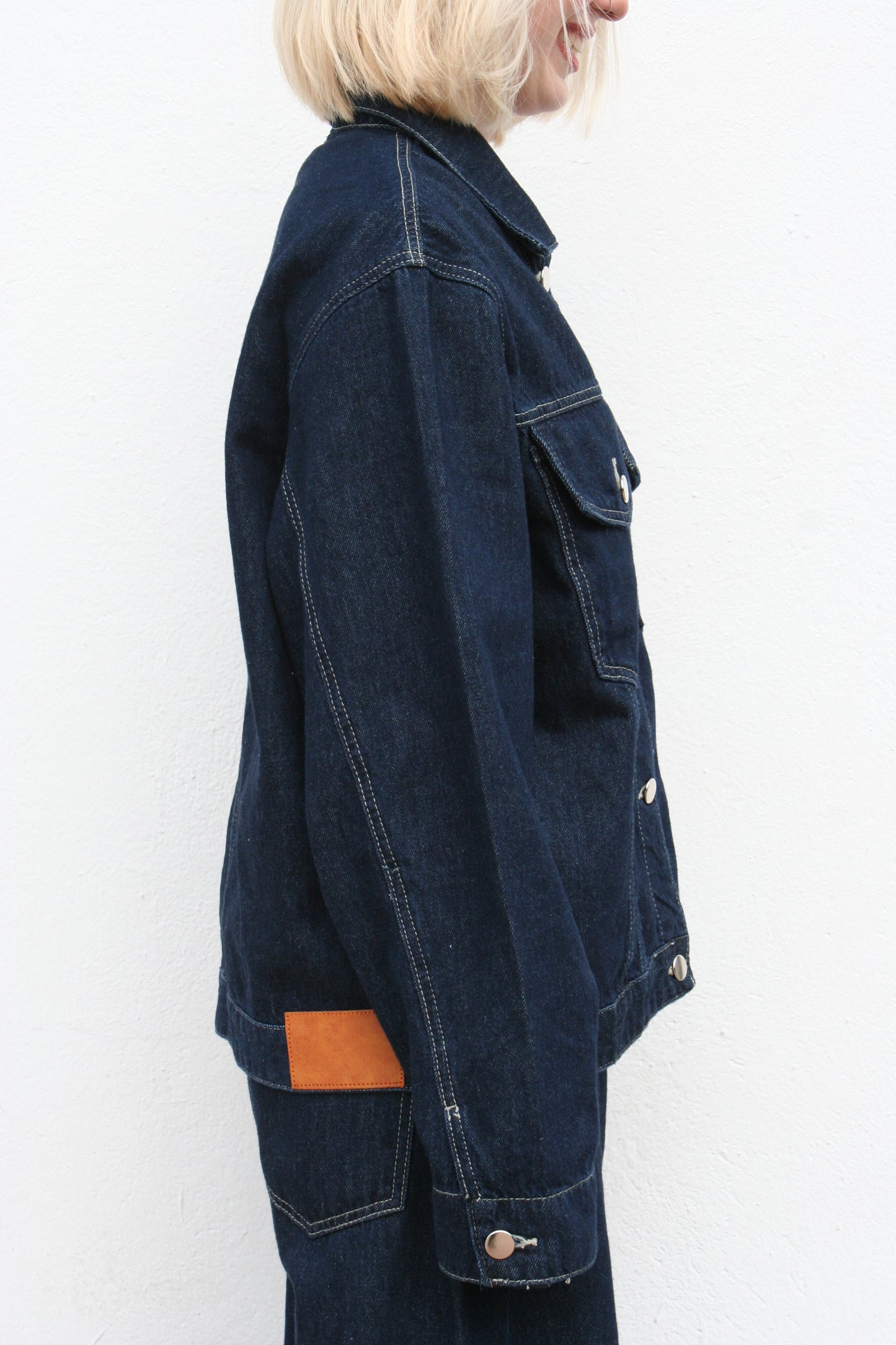 Signature Raw Denim Jacket