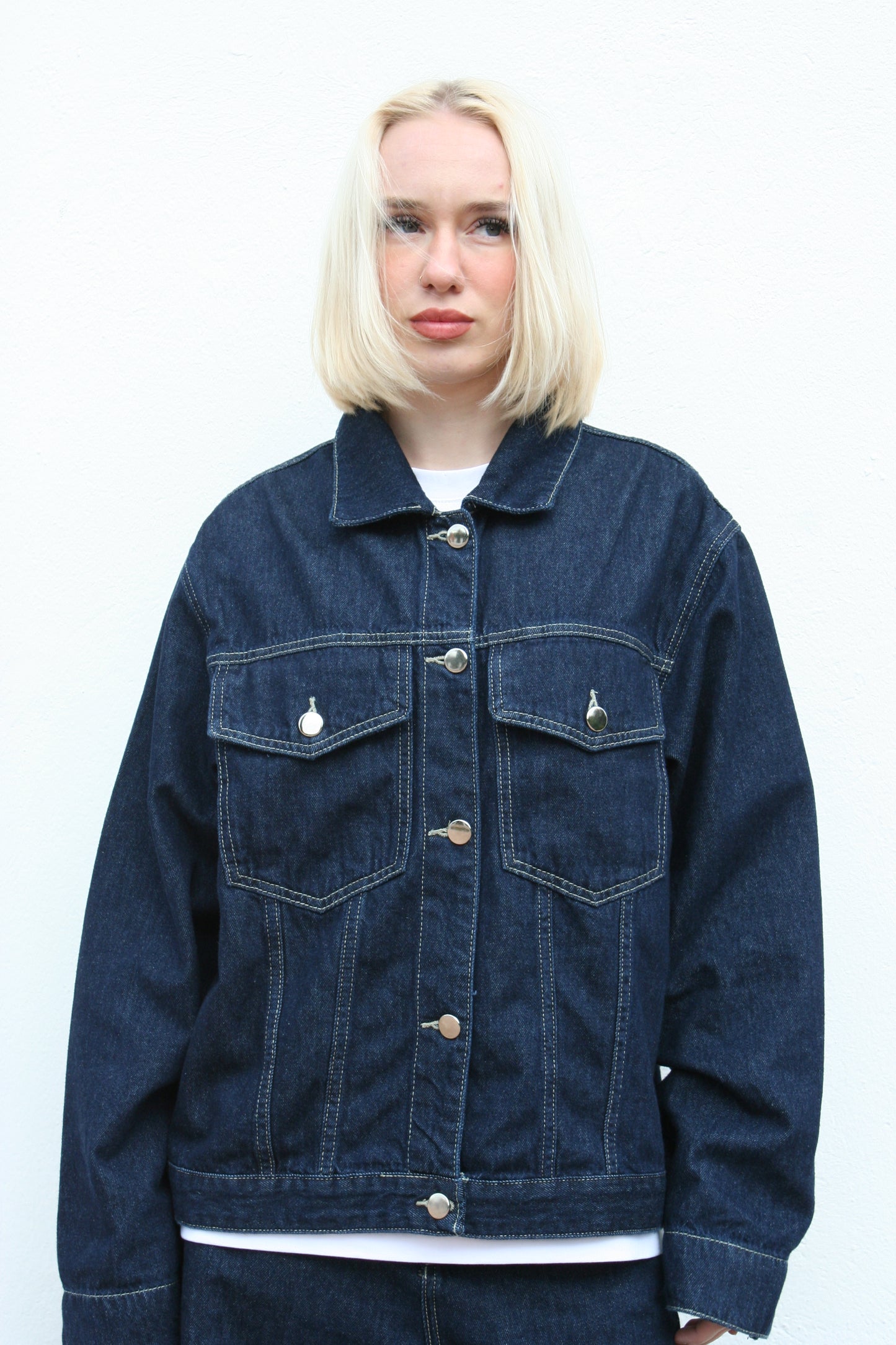 Signature Raw Denim Jacket