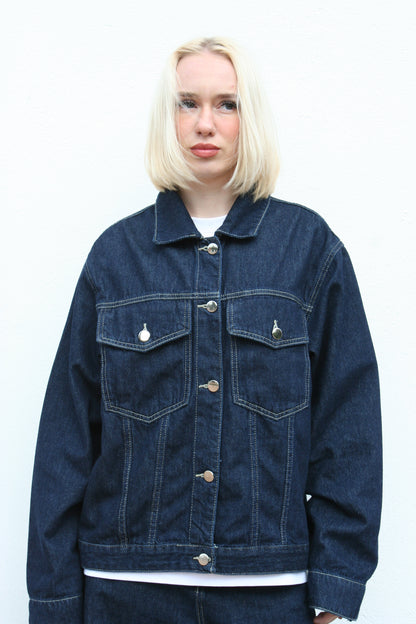 Signature Raw Denim Jacket