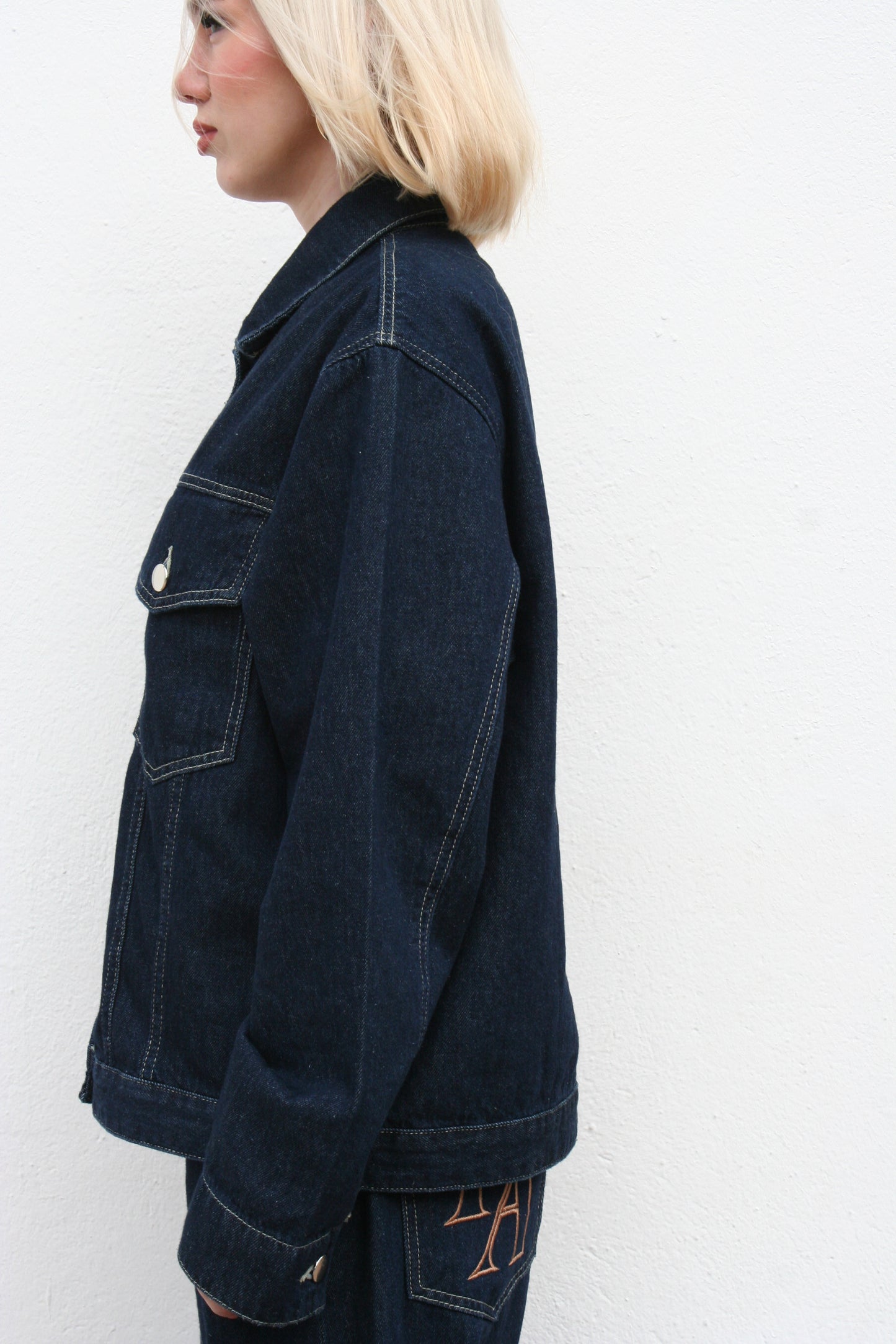 Signature Raw Denim Jacket