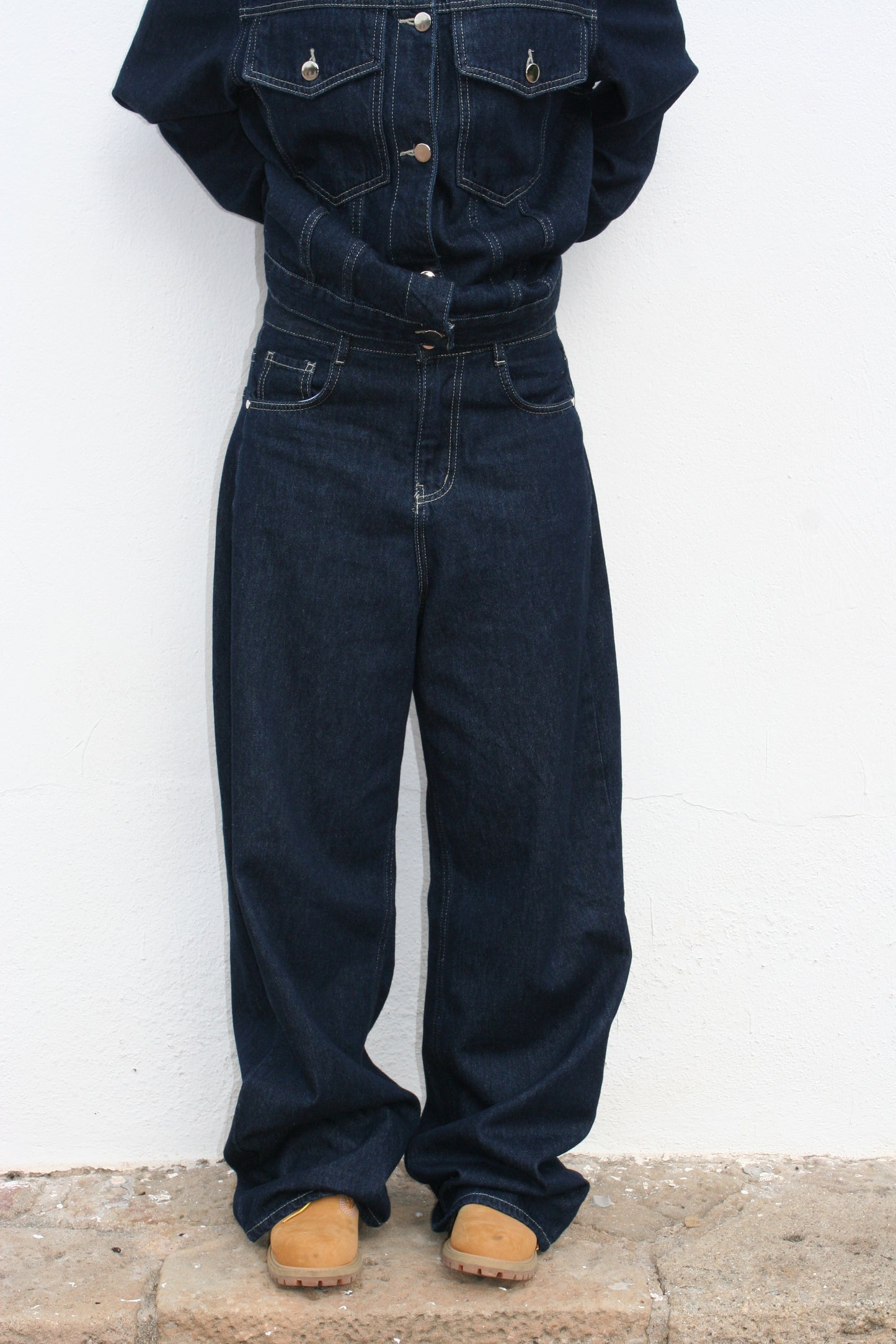 Signature Raw Denim Pants