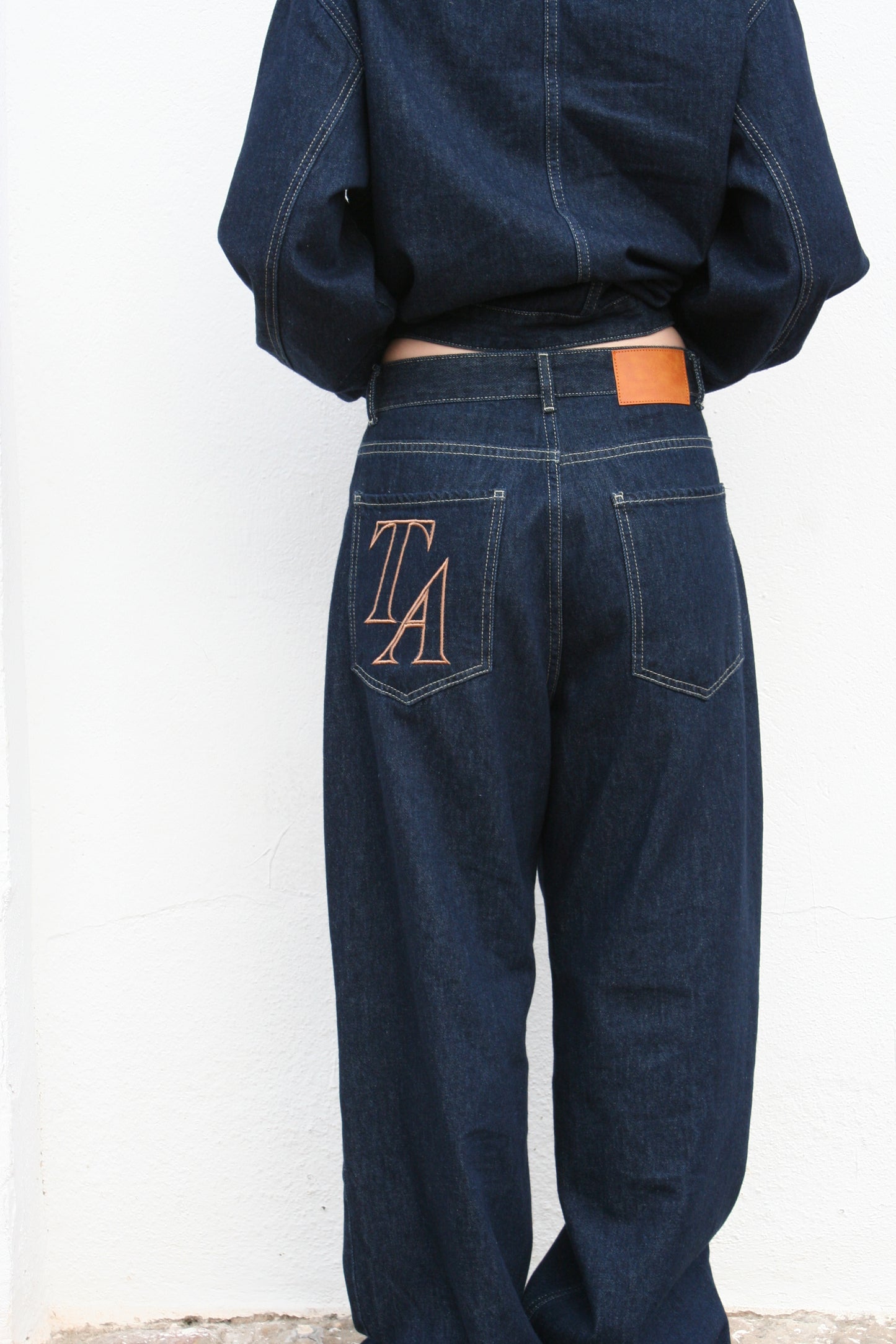 Signature Raw Denim Pants