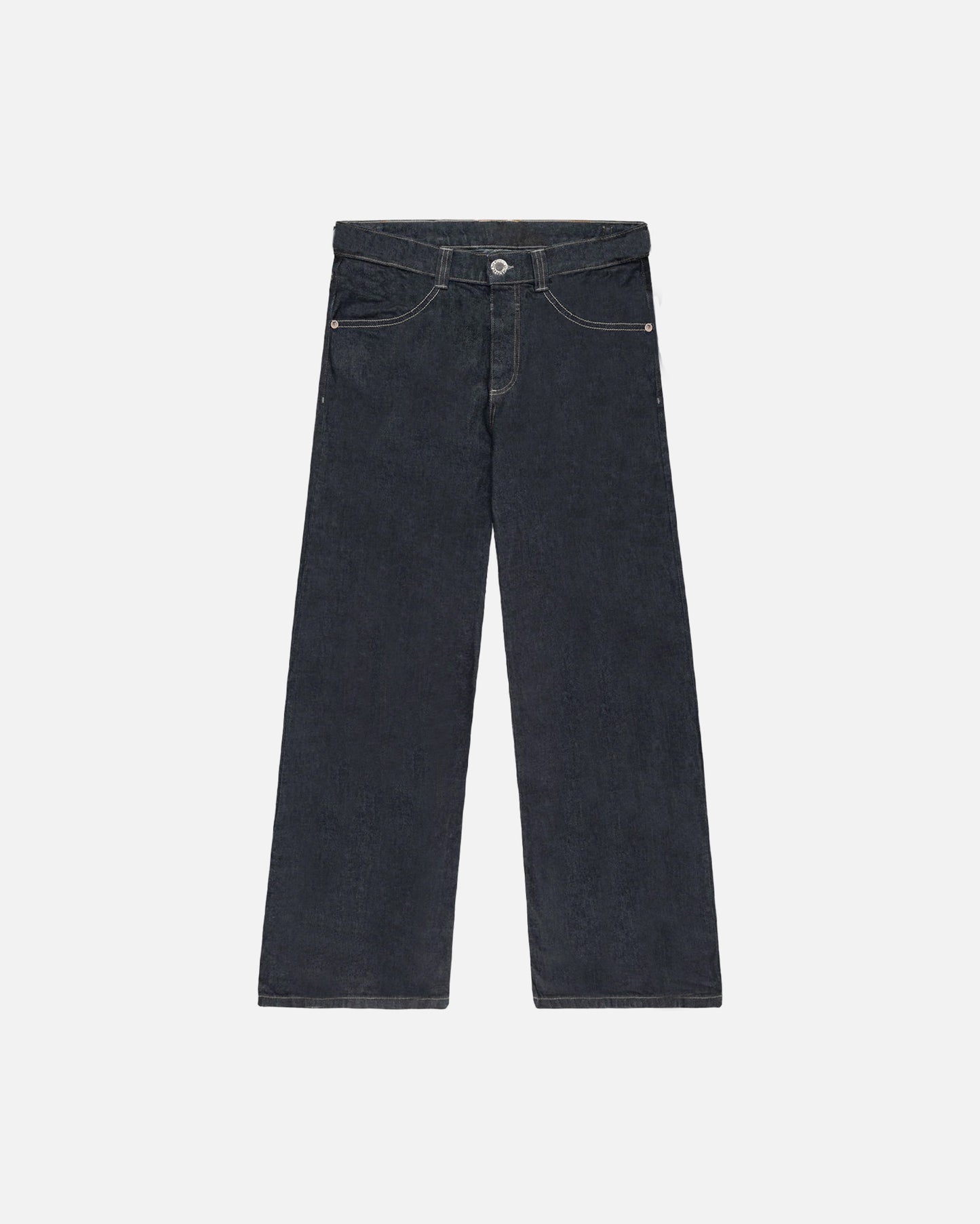 Signature Raw Denim Pants