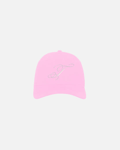 Pink Monogram Cap