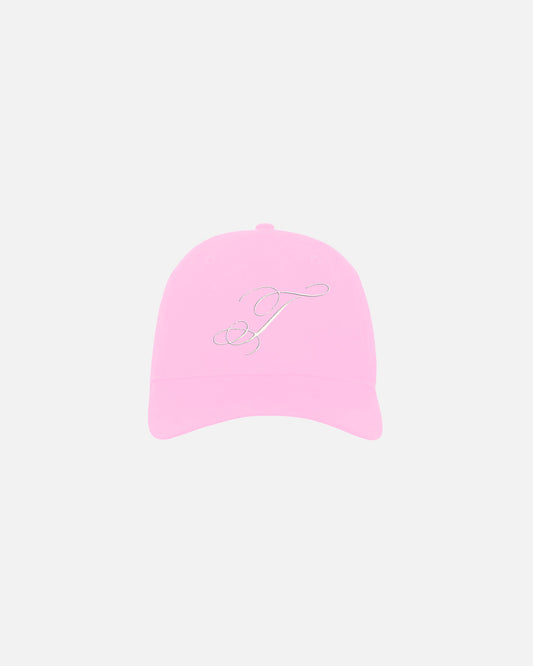 Pink Monogram Cap