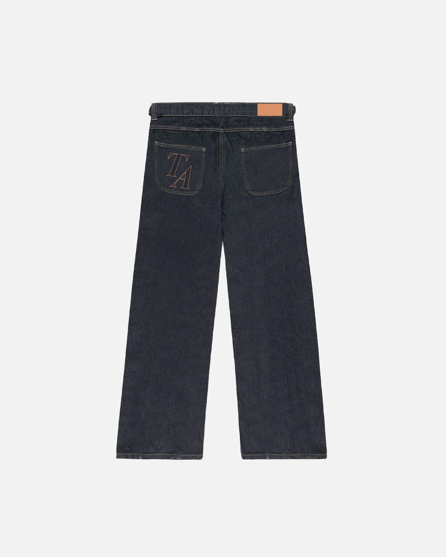 Signature Raw Denim Pants