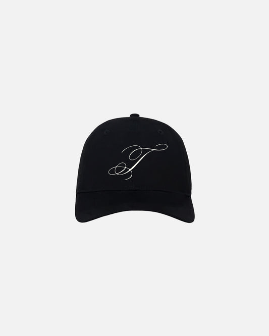 Black Monogram Cap